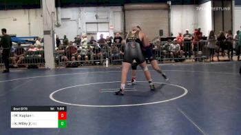 Match - Matthew Kaplan, Fl vs Keith (kj) Miley Jr., Mo