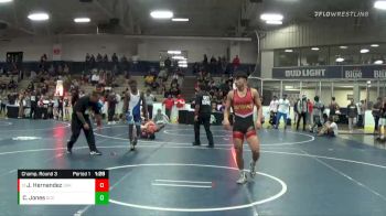 140 lbs Champ. Round 3 - Jonathan Hernandez, Oakdale vs Clayton Jones, Detroit Catholic Central