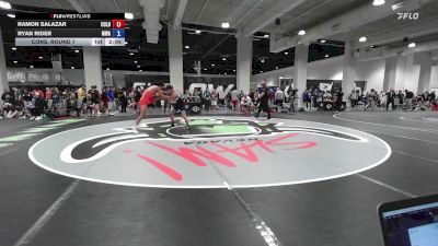 65 lbs Cons. Round 7 - Ramon Salazar, Colorado vs Ryan Rider, Moen Wrestling Academy