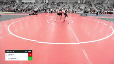 170 lbs Round Of 16 - Cale Baker, ID vs Luke Dougherty, NJ