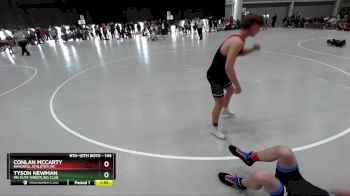 144 lbs Champ. Round 2 - Tyson Newman, MN Elite Wrestling Club vs Conlan McCarty, Immortal Athletics WC