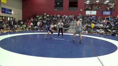 174 lbs Champ. Round 1 - Konlin Weaver, Life University vs Riley Davis, Shorter