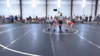 145 lbs Prelims - Jace Allred, Morris Eagles WC vs Malaki De Leon, Spartan Mat Club