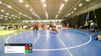 105 lbs Semifinal - EJ Woody, Team Gotcha vs Chase Williams, Revival Pink