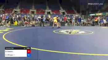 152 lbs Round Of 64 - Braedon Spears, Indiana vs Caleb Whipps, Minnesota