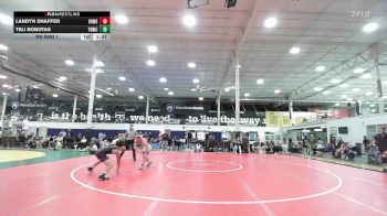 134 lbs Rr Rnd 1 - Landyn Shaffer, Homegrown Black - HSC vs Teli Bobotas, Team Nauman DC United - HSC