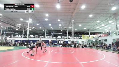 134 lbs Rr Rnd 1 - Landyn Shaffer, Homegrown Black - HSC vs Teli Bobotas, Team Nauman DC United - HSC