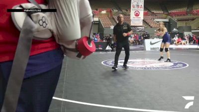 Cons. Semis - Evelyn Lopez vs Juliet Martin, Project 8 Wrestling