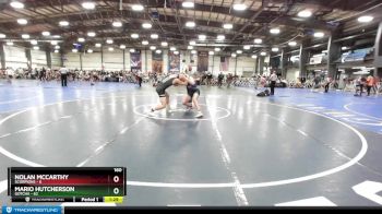 160 lbs Rd# 2 10:30am Friday - Mario Hutcherson, Gotcha vs Nolan McCarthy, Scorpions