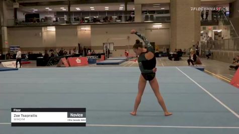 Zoe Tsaprailis - Floor, WIMGYM
