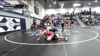 215 lbs Consi Of 8 #2 - Tyrone Herring, Tulsa Webster vs Jose Montejo, East Central