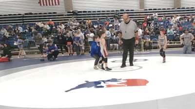49 lbs Champ. Rd Of 16 - Timur Zverev, Punisher Wrestling Company vs Lyam McKee, Uintah Wrestling