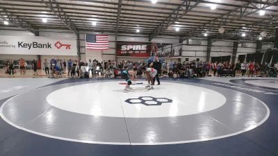 74 kg Champ. Rd Of 128 - Clayton Jones, Michigan Wrestling Club vs Rhett Briggs, Cardinal Wrestling Club