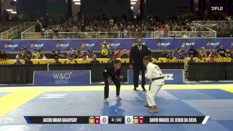 David Miguel De Jesus Da Silva vs Jacob Mhar Bagaygay 2026 Pan Kids Jiu-Jitsu IBJJF Championship