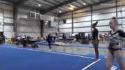 Olivia Matern - Floor, AAG - 2021 Region 1 Women's Championships
