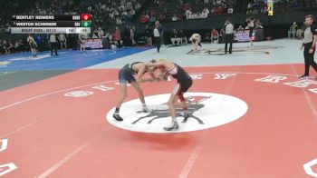 Cons. Semi - Weston Schirmer, Ravenna vs Bentley Reimers, Randolph