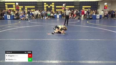 60 lbs Consy 4 - Richard Wiggins, Westshore vs Westen Davis, Backbone WC