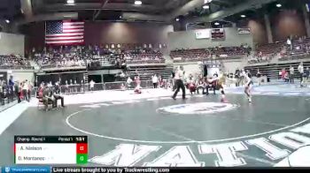 Champ. Round 1 - Aspen Nielson, Juab vs Diana Montanez, Enterprise