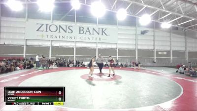 155 lbs Cons. Round 2 - Leah Anderson-Cain, Weber vs Violet Curtis, Murray