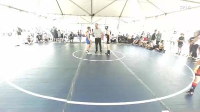 120 lbs Round Of 16 - Zachary Thoeming, PQ Pinners WC vs Caleb Valenzuela, Chino WC