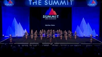 Alpha Cheer - Warriors [2025 L3 U16 - Large Semis] 2025 The Summit
