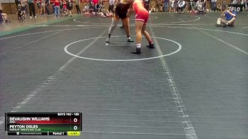 185 lbs Round 2 - Peyton Ogles, Pursuit Wrestling Club vs Devaughn Williams, DWA