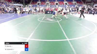 132 lbs Rnd Of 128 - Parker Garcia, UT vs William Schmitt, WI