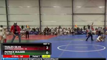 68 lbs Round 1 - Patrick Bulger, PA Silver vs Thales Silva, Agression Legionaries