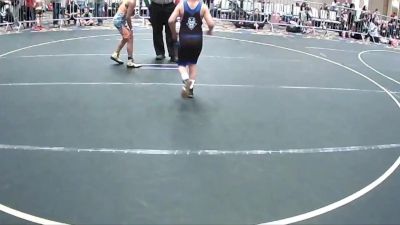 89 lbs Quarterfinal - Santiago Altamirano, Sunnyside WC vs Tavin Lamarr, Combat School