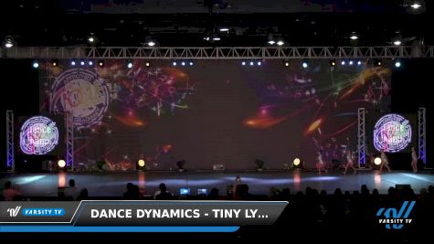 Dance Dynamics - Tiny Lyrical [2021 Tiny - Contemporary/Lyrical Day 1] 2021 Encore Houston Grand Nationals DI/DII