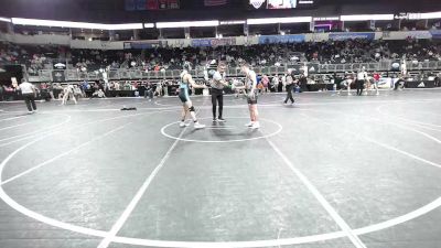 133 lbs Consi Of 8 #2 - Jesse Lester, Ground Zero WC vs Anton Goncharenko, Bonhomme Wrestling