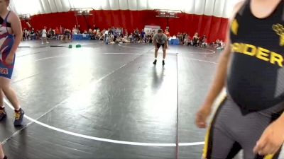 285 lbs Semis & Wb (16 Team) - Rylen Knuth, Reedsburg vs Earl Monchamp, Mille Lacs