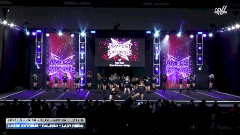 Cheer Extreme - Raleigh - Lady Reign [2026 L3 Junior - Flex - Medium DAY 2] 2026 JAMfest Cheer Super Nationals