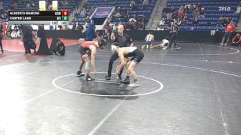 150 lbs Consi Of 8 #1 - Alberico Mancini, Cranston West vs Carter Lang, Beverly