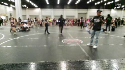 138 lbs Round 4 (10 Team) - Natalie Hagood, Team Palmetto vs Josie Insalaco, NC Girls Wrestling Club