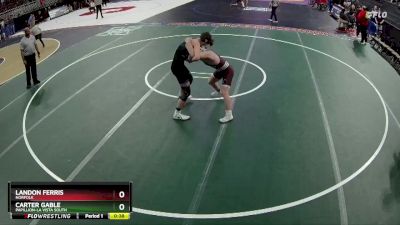 Cons. Round 1 - Landon Ferris, Norfolk vs Carter Gable, Papillion-La Vista South