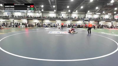 144 lbs Consi Of 16 #1 - James Tang, Fairport vs Lucas Ryan, Walt Whitman