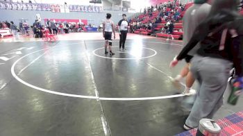 165 lbs Cons. Round 2 - Ricardo Silva, Clint Horizon vs Maxwell Serrano, El Paso Parkland