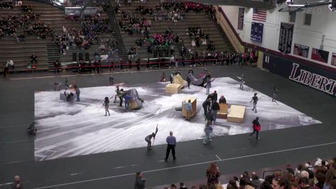 Bethel HS Varsity "Bethel CT" at 2025 WGI Guard East Power Regional