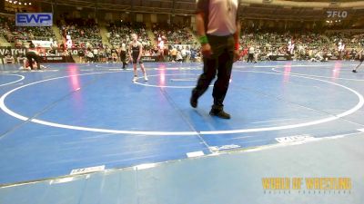 70 lbs Round Of 32 - Elias Inniss, Team Nazar vs Daniel Friedmann, Strongsville