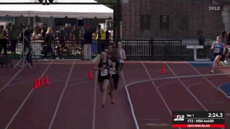 Watch High School Girls Northern Delaware 4x400 Relay Prelims (Event 172) At 2026 Penn Relays