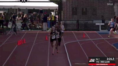 HSG 4x400 Prelims At 2026 Penn Relays