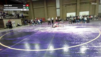 120 lbs Cons. Round 5 - Cale Richardson, Edmond North vs Avery Rios, Westmoore