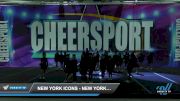 New York Icons - New York Icons [2022 L1.1 Youth - PREP Day 1] 2022 CHEERSPORT: Albany Classic