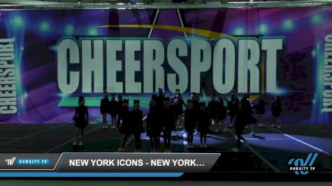 New York Icons - New York Icons [2022 L1.1 Youth - PREP Day 1] 2022 CHEERSPORT: Albany Classic