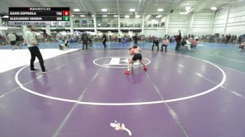 106 lbs Round Of 16 - Gavin Espinola, Tyngsborough vs Alexander Gemma, Iron Faith WC