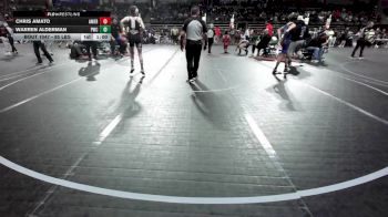 98 lbs Round Of 32 - Chris Amato, American MMAW vs Warren Alderman, Pwc