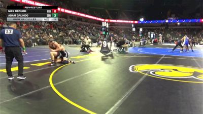 215 lbs Round Of 64 - Max Keough, Bella Vista (SJ) vs Adam Galindo, Servite (SS)