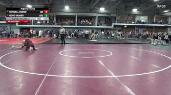 125 lbs Cons. Round 3 - Kendall Kurtz, Coe vs Keno Vanier, Augsburg