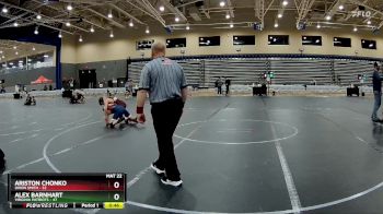 115-120 lbs Round 3 - Ariston Chonko, Dixon Smith vs Alex Barnhart, Virginia Patriots